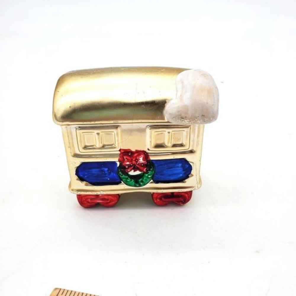 The Holiday Collection The Cooks Bazaar Train Cart Replacement Ceramic Christmas